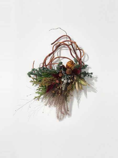 VEIN Christmas wreath ( S )01