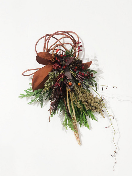 VEIN Christmas wreath ( M )01