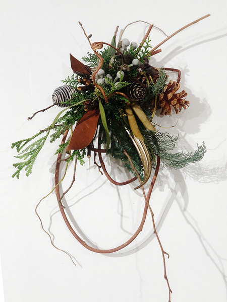 VEIN Christmas wreath ( L )01