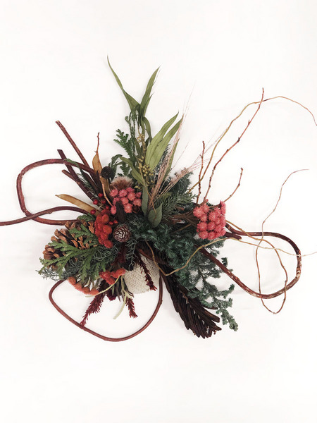 VEIN Christmas wreath ( L )02