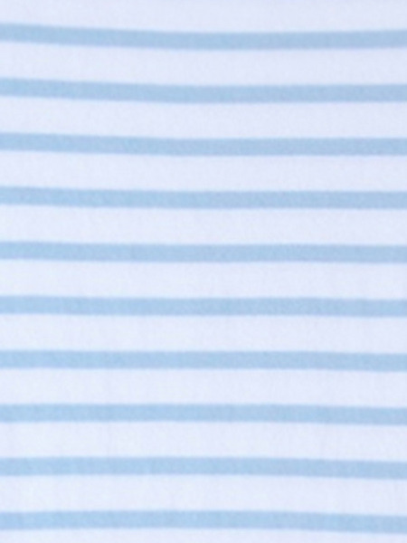 ベーシックブルトンシャツ半袖 詳細画像 LQC.ホワイト/シエルブルー 1