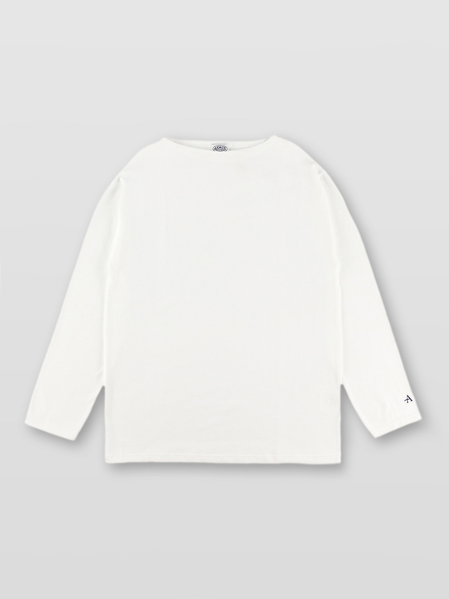 ブルトンシャツ(SOLID) ロングスリーブ【Basic Fit】 詳細画像 BE2.ソフト 1