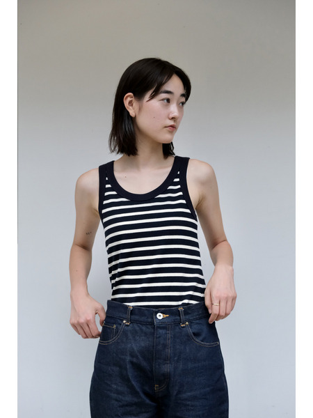 タンクトップ (Womens) 詳細画像 BI5.リッチネイビー/ナチュール 2