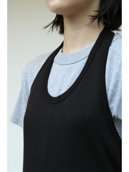 ホルターネックドレス (Womens) 詳細画像 FZQ.ノアール 5